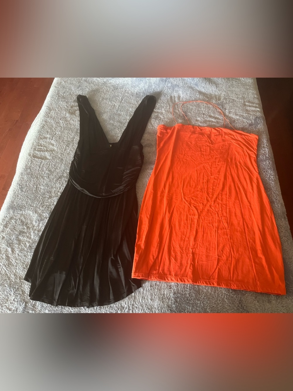 Free People bundle of mini dresses.